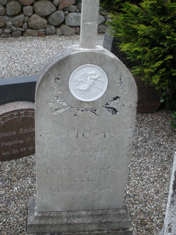 Jeppe Christensen's familiegravsted.JPG